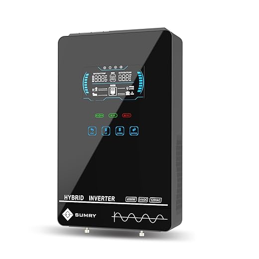 SUMRY 4000W Hybrid Solar Inverter with MPPT