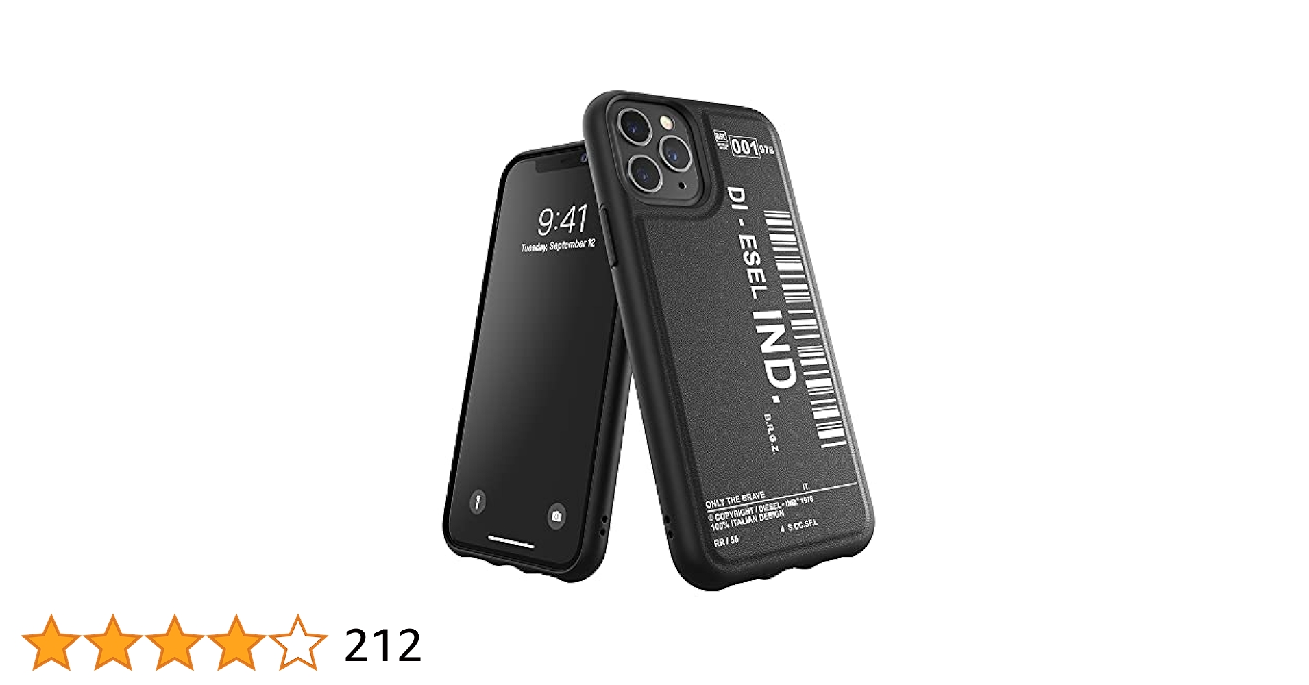 「国内発送」DIESEL スラッシロゴ iPhone11Proケース 国内発送」DIESEL スラッシロゴ iPhone11Proケース