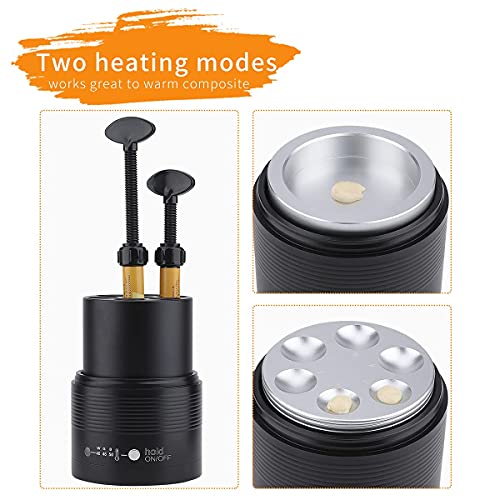 Annwah Dental Resin Heater With Filter Cover,Dental Composite Warmer Used To Heat Resin,Composite Resin Heater Improve Resin Properties #TOP3