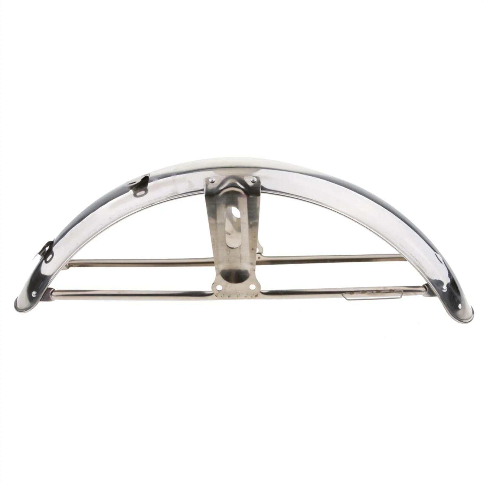 Paraspruzzi Moto Per CG 125 (58 Cm) Parafango Anteriore Moto Parafango Placcato In Metallo