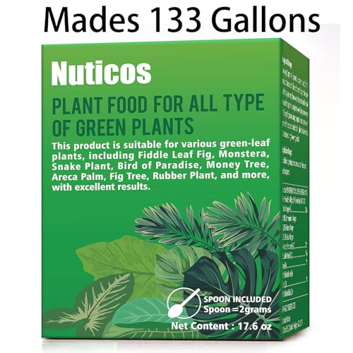 Leaf Plant Food 17.6 oz—A Liquid Plant Nutrient Suitable for Indoor and Outdoor Plants, Promoting Lush Foliage and Healthy Growth Ultra-Concentrated Formula-Yields 133 Gallons (17.6 oz) — view 2