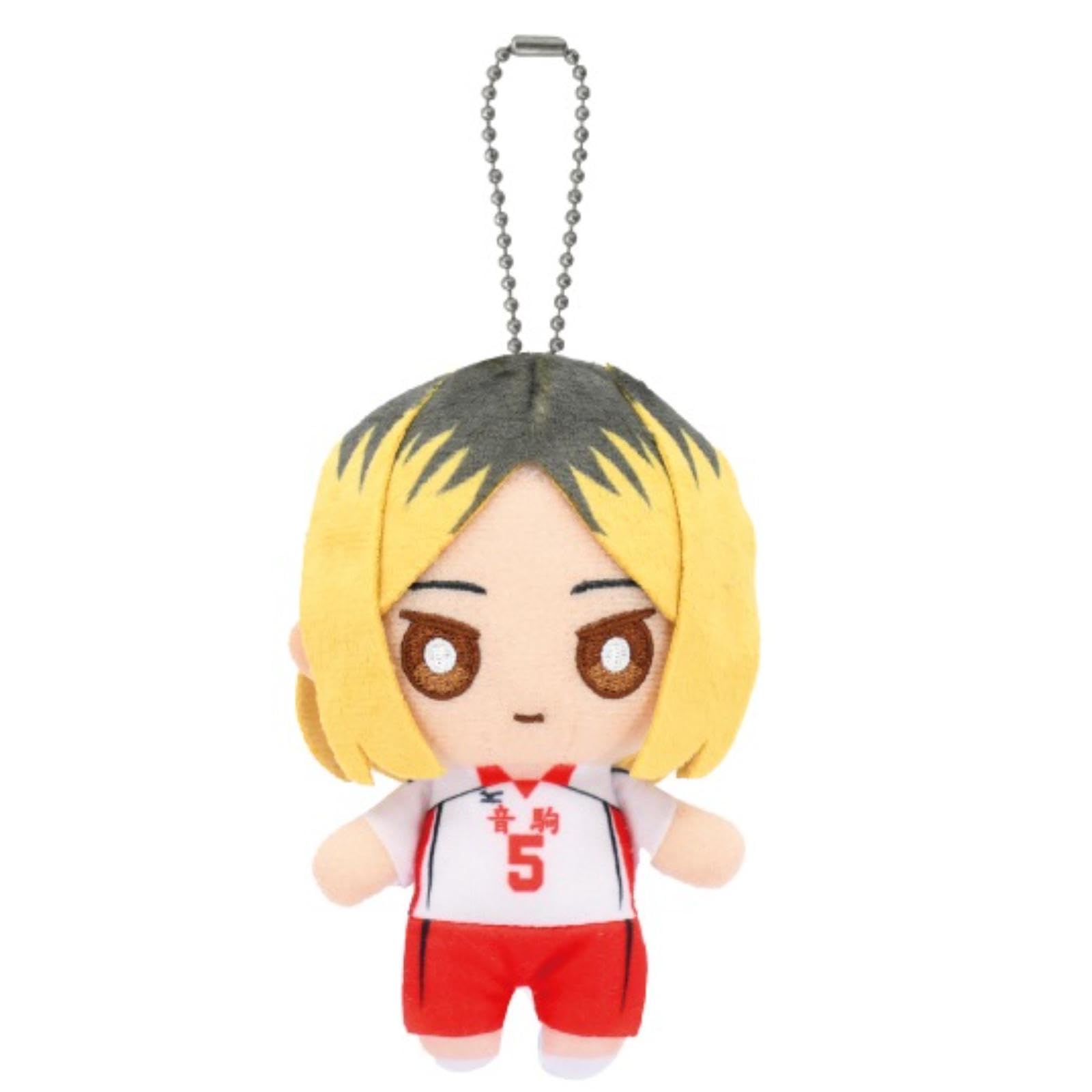 ハイキュー!!　孤爪研磨　ラッコ　指の上　指の上シリーズ　マスコット　ぬいぐるみ ハイキュー!! 孤爪研磨 ラッコ 指の上 指の上シリーズ