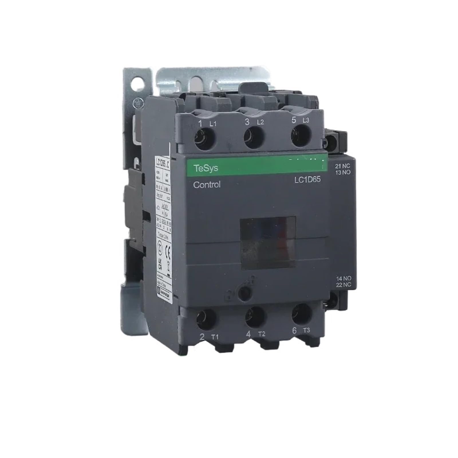 Contacteur AC LC1D65A tripolaire commande moteur bobine alternative 110V