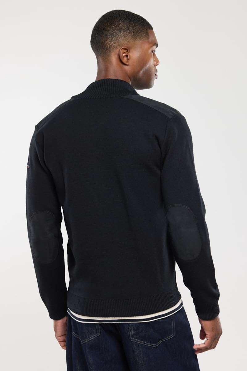 Armor Lux Cardigan en Maille Haute densité