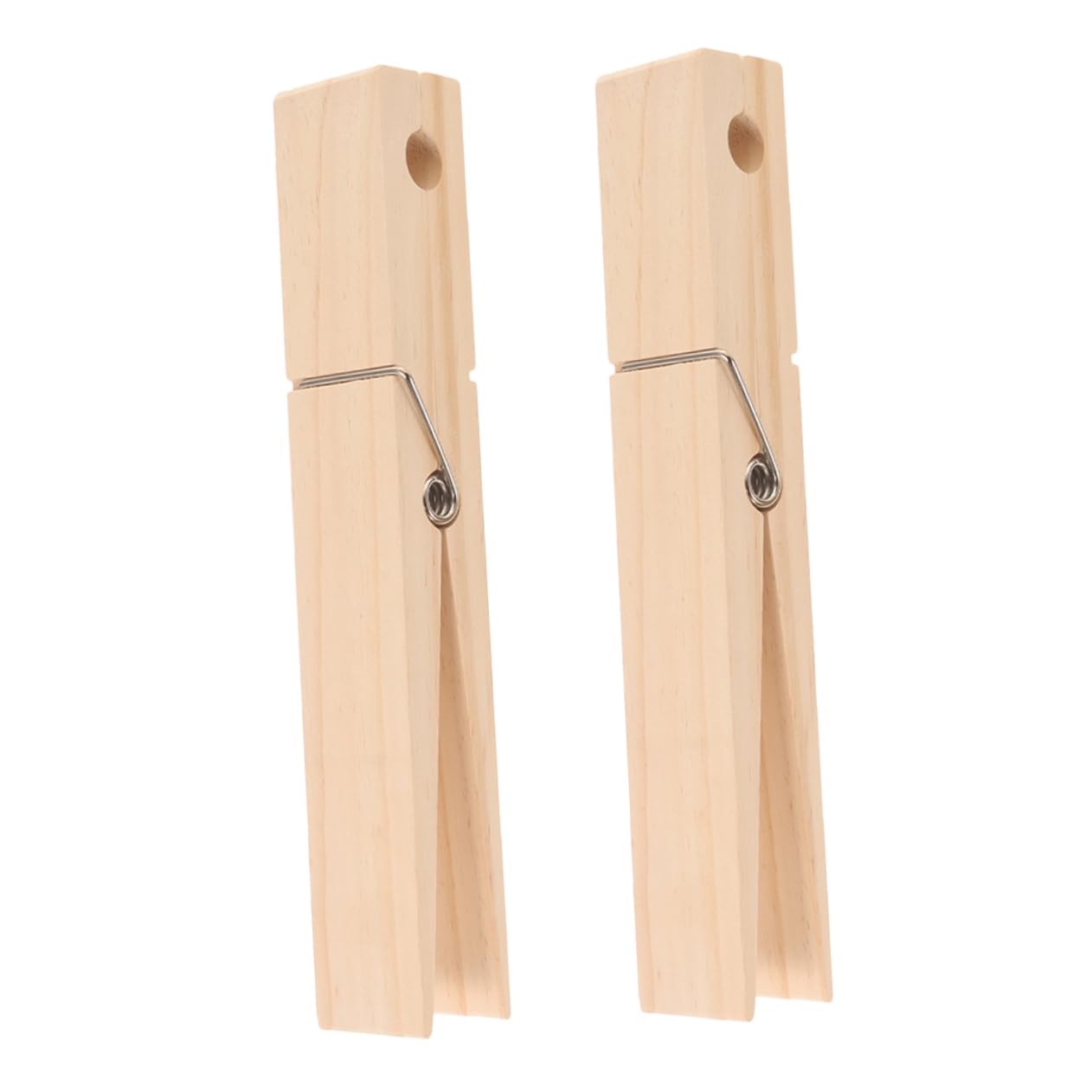 BESTYASH 2 Stück Riesiger Wäscheklammer Handtuchhalter in Beige Einfache Handhabung für Badezimmer und Outdoor Bereiche zum Sichern von Handtüchern