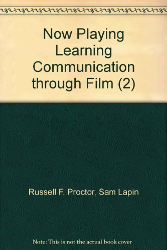 A Teacher's Guide to Now Playing: Learning Communication through Film