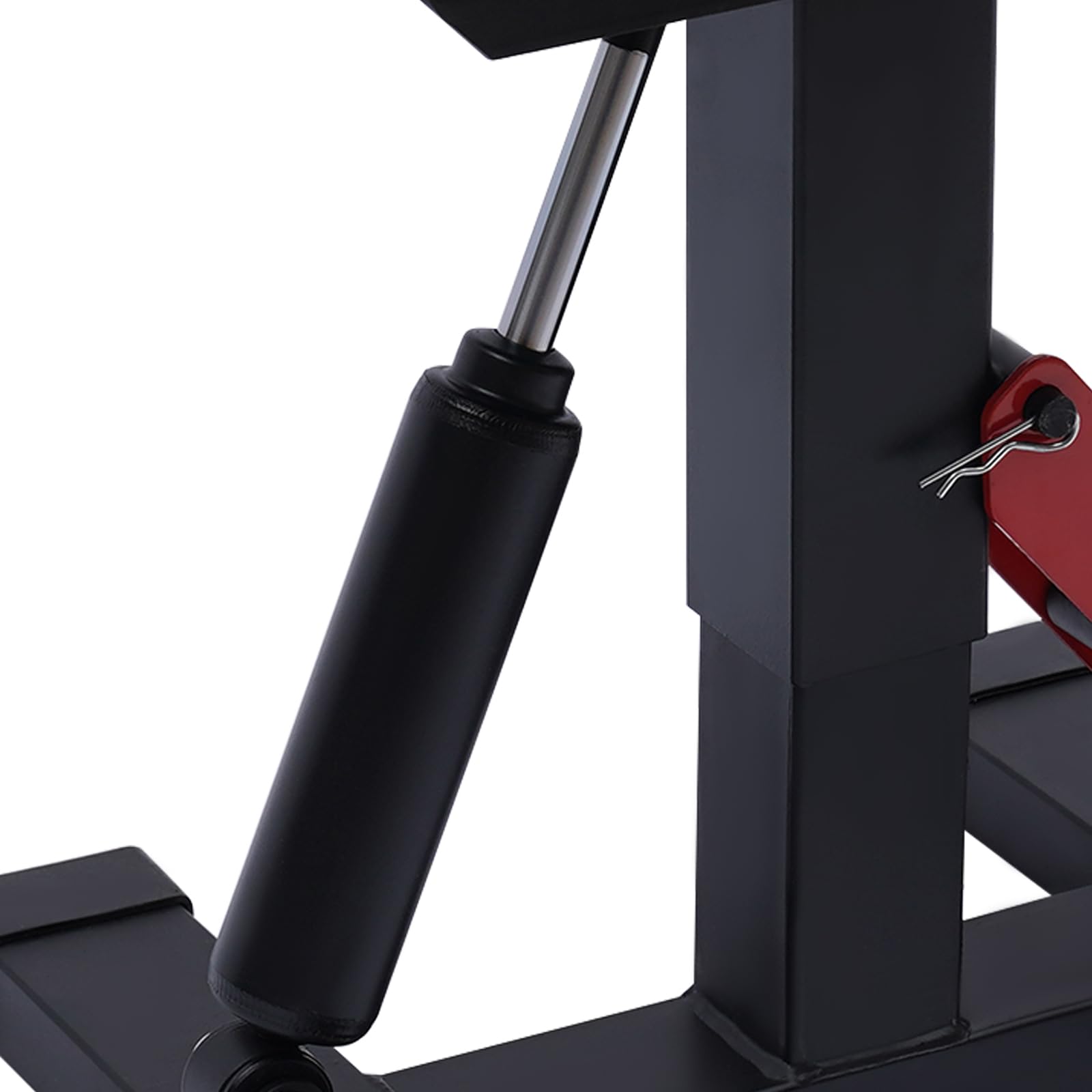 Dirt Bike Lift Stand, Sollevatore idraulico per moto, 150 kg, funzionamento di sollevatori idraulici, altezza regolabile per moto accessori di riparazione strumenti, per riparazione bici