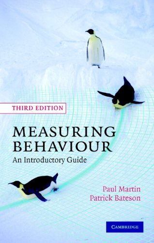 Télécharger Measuring Behaviour: An Introductory Guide (English Edition) PDF
