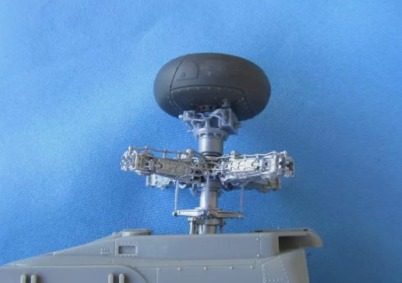 METALLIC DETAILS MDR48166 1/48 AH-64 Apache. Longbow Main Rotor, Resin Parts