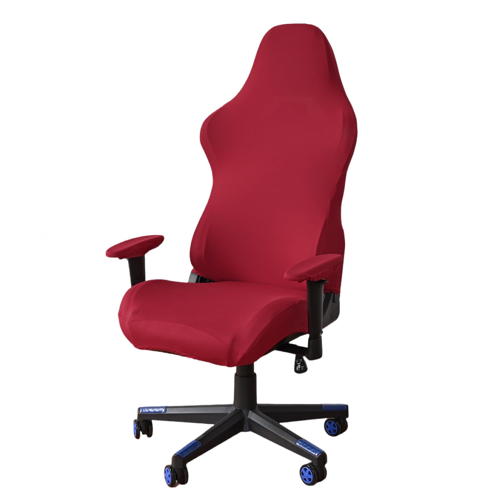 Msioytog Gaming Chair Slipcover Includes Armrests Stretch Removable Washable Covers for Chairs Gaming Chair Covers