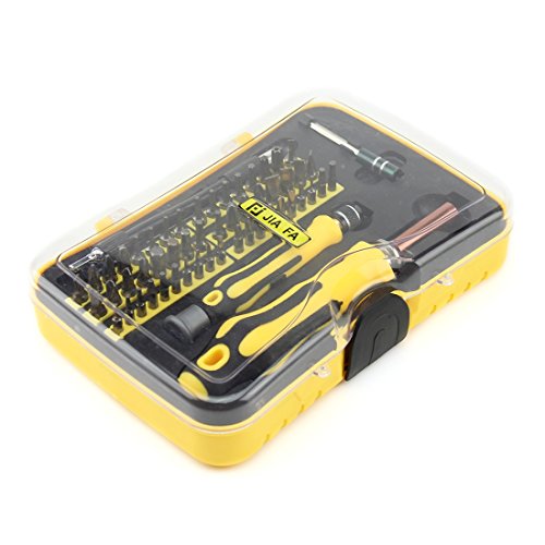 Tournevis multifonctions JF-6092A 52 en 1 pour réparations de précision - 5