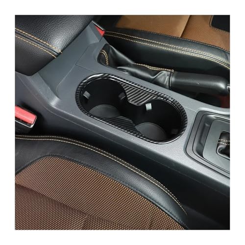 Porte-gobelet de commande centrale Ranger cadre cache console carbone - 2