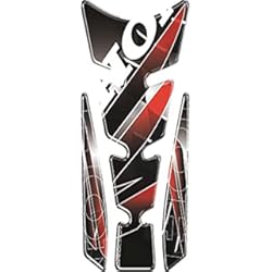 Cerradura Tanque De Moto Puig 4785P Protector Depósito Modelo Wings Plata