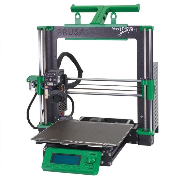 Image of Prusament 3D Printer Premium Filament PETG Jungle Green 1.75mm - 1kg Spool - High Precision ±0.02 mm - Low Stringing - Strong Layer Bond - No Tangling - Ideal for Beginners & Professionals