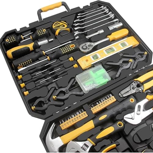 Kit de herramientas combinadas 158 piezas con caja miniatura 6