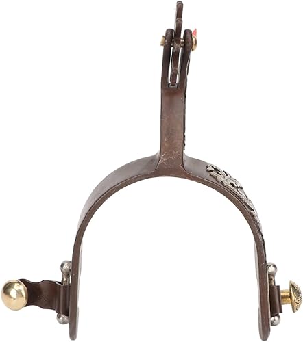 Miniatura 6 de Western Spurs, Vintage Spurs - Acero de bajo carbono para caballo