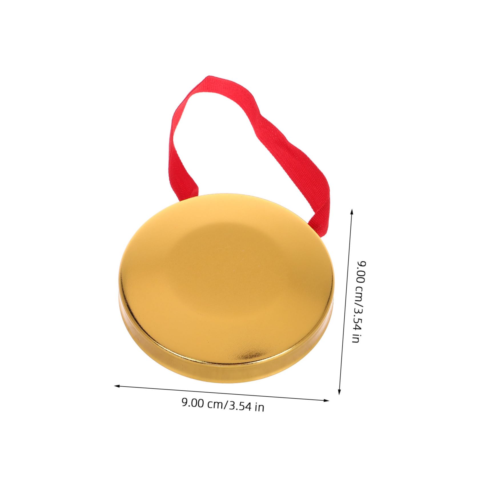 ERINGOGO 3 Sets Copper Gong with Mallet of Traditional Chinese Percussion Instruments for Lightweight Portable Easy to Use for Music Lessons Fun Activities