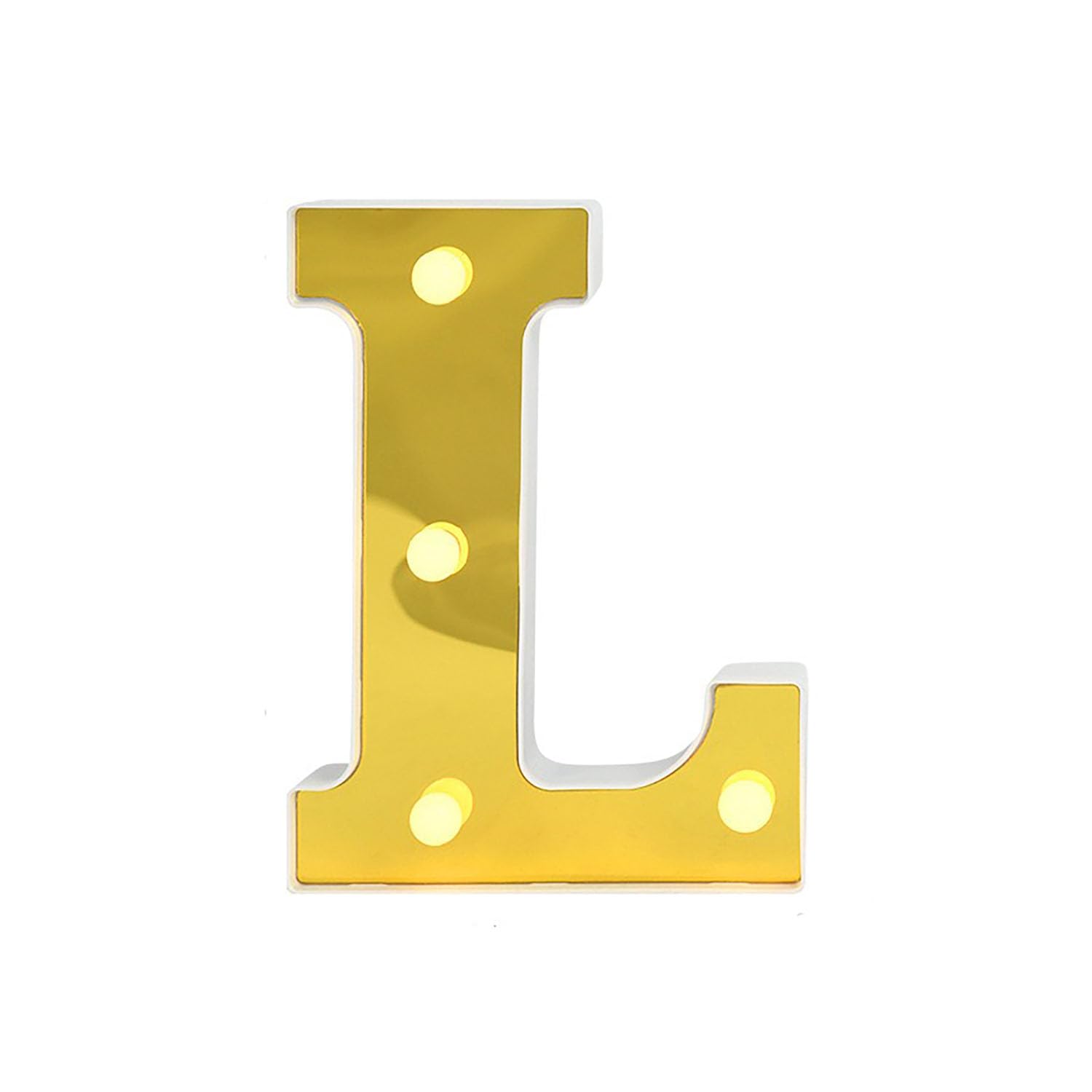 LED Marquee Letter Lights, Light Up Letters Glitter Alphabet Letter Sign Battery Powered for Night Light Birthday Party Wedding Girls Gifts Home Bar Christmas Decoration