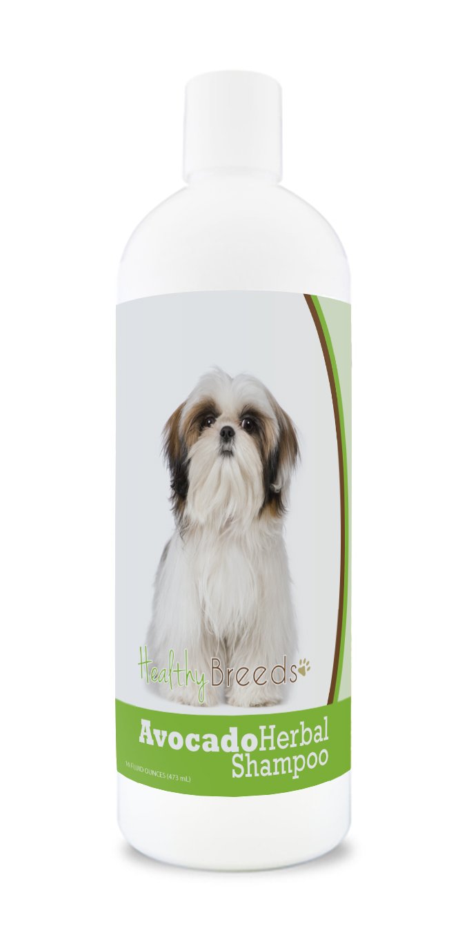 Healthy Breeds Shih Tzu Avocado Herbal Dog Shampoo 16 oz