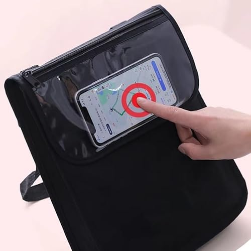 image for SquEqu Electric Scooter Bag Storage Pouch Handlebar Attachement Large 