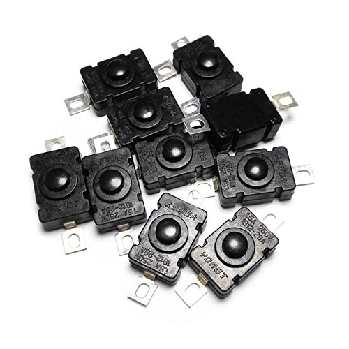 See full amazon price history chart for REES52 20 PIECES Mini On Off Button Self Locking Switch, DC 30V 1A Tactile Tact Switch 2Pin On Off Push Button Switch DIY Electronics Accessories REES52 20 PIECES Mini On Off Button Self Locking Switch, DC 30V 1A Tactile Tact Switch 2Pin On Off Push Button Switch DIY Electronics Accessories (B07G4FRX3P) Amazon Price History, Amazon Price Tracker