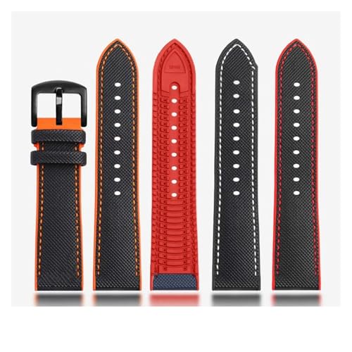Bracelet silicone 22mm idéal du bureau aux séances de running - 3
