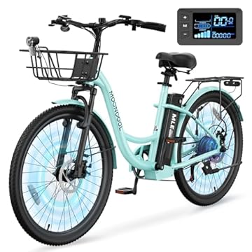 cruiser style electric bikes