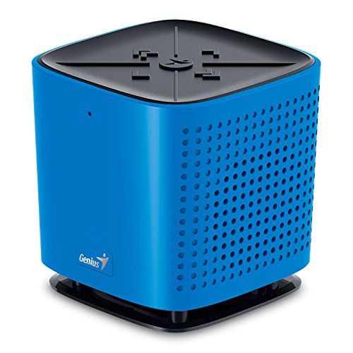 Genius SP-925BT Blue V4.0 Bluetooth Stereo 2X5W Surround Sound, Built in Mic (Blue)