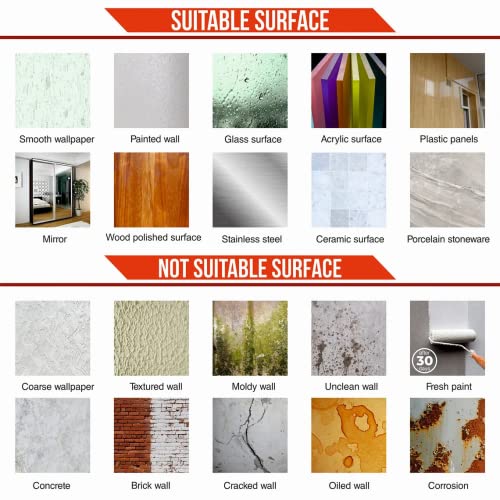 Superhero Wall Decal - Wall Decals For Boys Bedroom - Wall Clings For Kids - Superhero Room Decor - 35" X 24" (Large) #TOP5