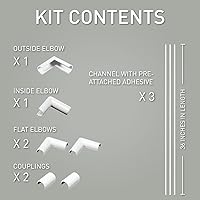 Vista 6 de CORD&CABLE ORGANIZER KIT
