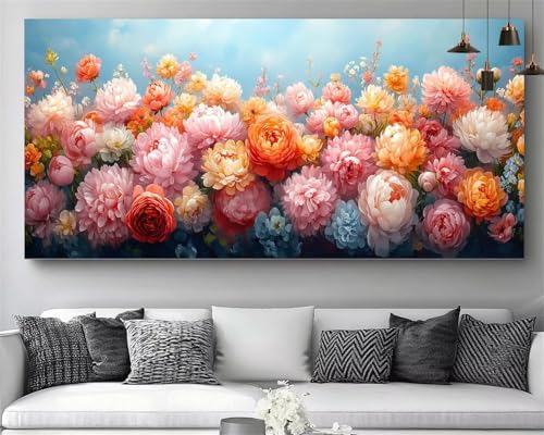Cadeau Peinture Diamant Enfant et Adulte | Kit Complet Canevas Fleur