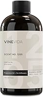 Vista 283 de VINEVIDA [118 ml] Aceite de Fragancia Nº 1005 para Difusores de Aire Frío, Notas Aromáticas de Neroli, Jazmín y Almizcle, Aceites Esenciales