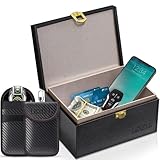 【𝗦𝘁𝗮𝘆 𝗢𝗻𝗲 𝗦𝘁𝗲𝗽 𝗔𝗵𝗲𝗮𝗱 𝗼𝗳 𝗧𝗵𝗶𝗲𝘃𝗲𝘀】 Imagine coming back to your car, only to find it’s still there, untouched. With Lexell’s Faraday Box for car keys, you can protect your key fob’s signal from hackers, ensuring your vehicle’s safety and giving you peac...