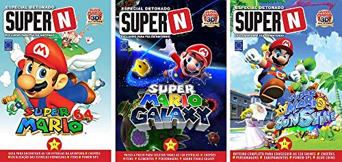Especial Detonado Super N (Coleção Super Mario - 3 Volumes)