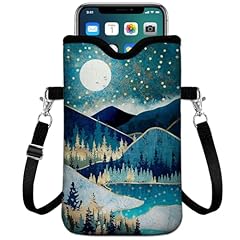 Mountain Green-Phone Pouch