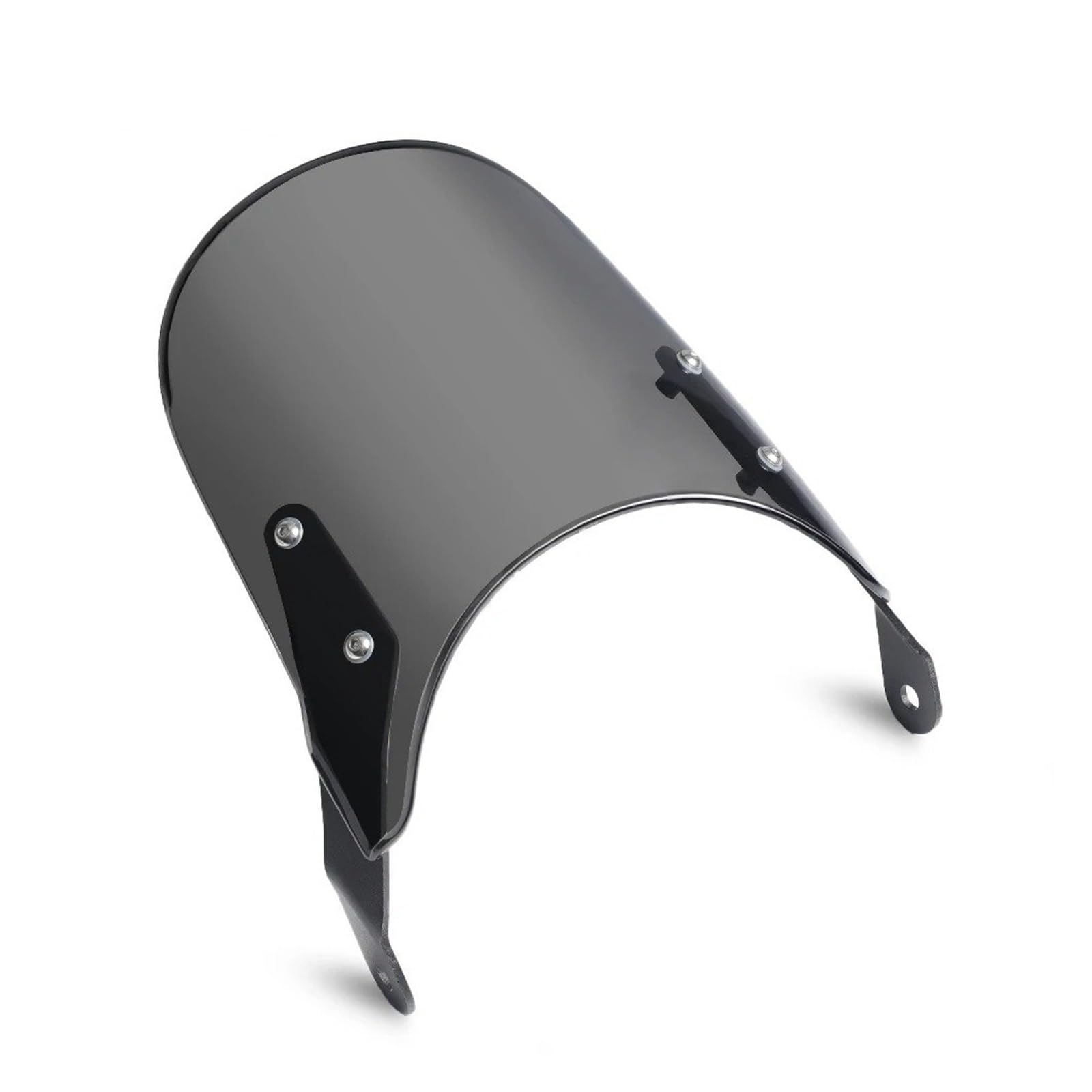 Déflecteur vent moto Scrambler 1200 carénage phare
