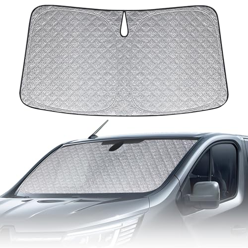 Pare-soleil pour Renault Trafic 2001-2025 protection anti-UV