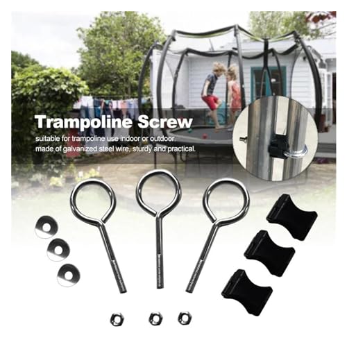 Outil trampoline fixe pour une adaptation diverse et un cadre stable - 2