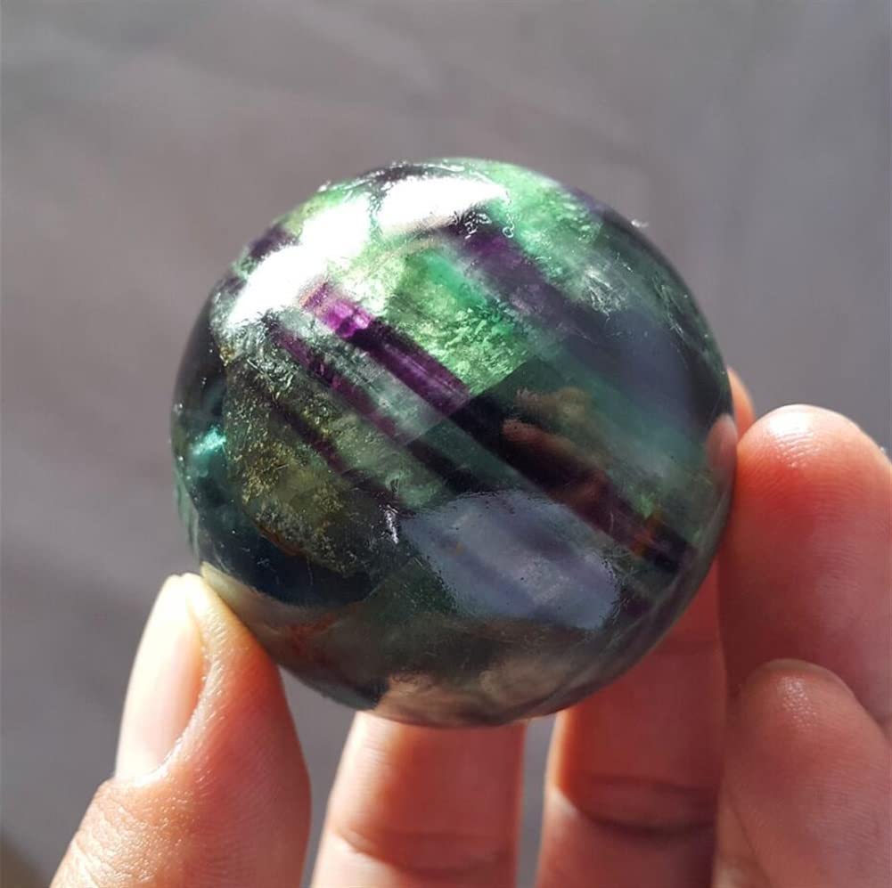 Decorazione Domestica Sfera di Cristallo di Quarzo Fluorite Naturale s Collezioni di casa
