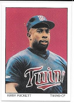 Kirby Puckett 1990 Score Dream Team Minnesota Twins Card #690