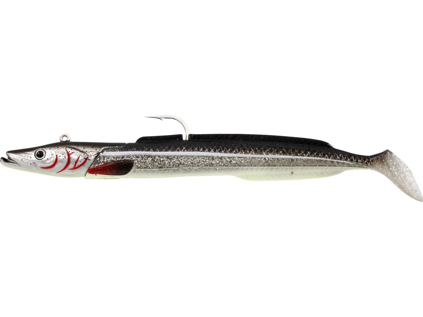 Westin Sandy Andy Jig - 2 Sea Baits, Colour: Robocod, Weight/Length/Hook Size: 5 g / 7.7 cm / Size 2