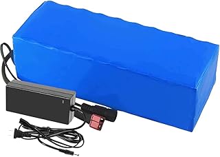 WOGQX 36V Electric Bike Battery 10Ah 10S 4P Lithium-ion Battery Pack for 200W 250W 350W 500W Motor with Charger Fit for Electric Scooters E-Bike Electric Street Bicycles