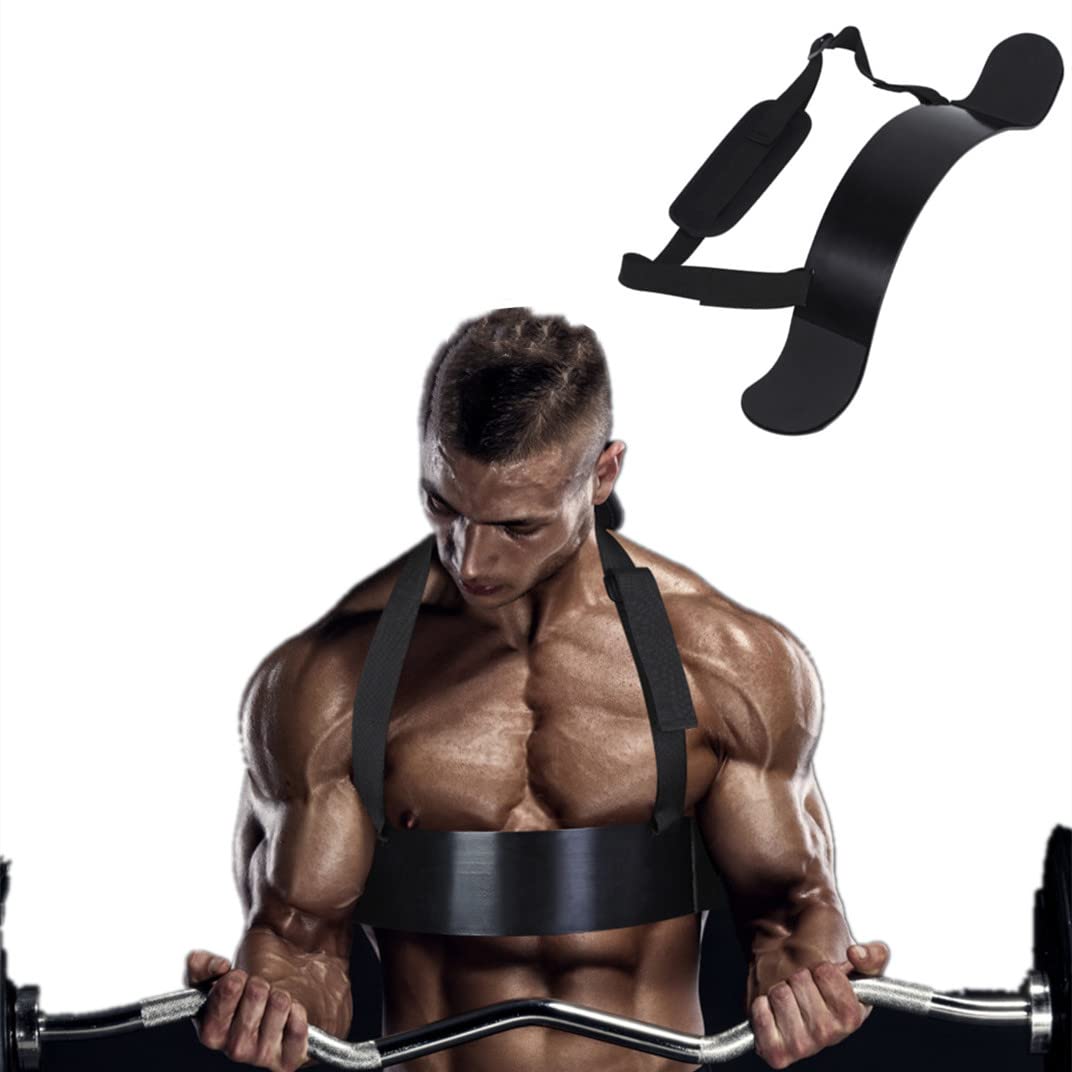 Cocoarm Isolateur de Biceps, Équipement d'Entraînement pour Musculation des Bras