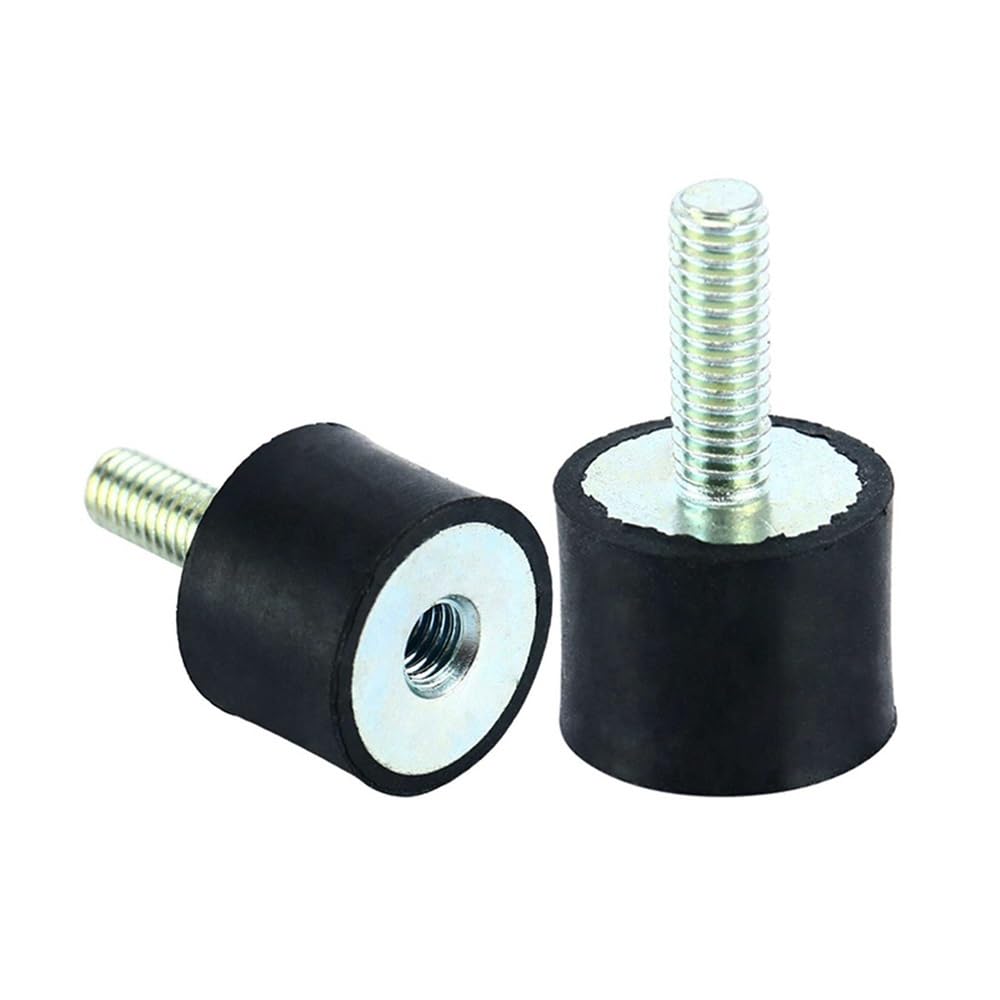 Amortisseur anti-vibration caoutchouc VD M6 pour stopper les bruits de pompe et moteur
