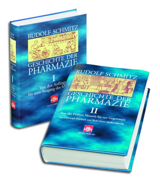 Geschichte der Pharmazie: Kombipaket - Band 1 und 2 (Govi)