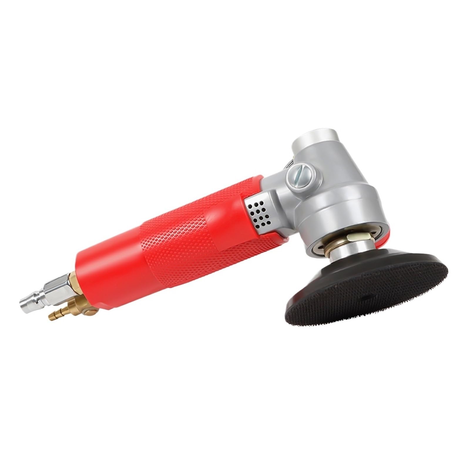 Amrttwy One Color Air Tools, 4-Inch Pneumatic Sander Wet Polishing Machine Tool For Marble Quartz Granite Stone Polishing Straight Handle Pneumatic