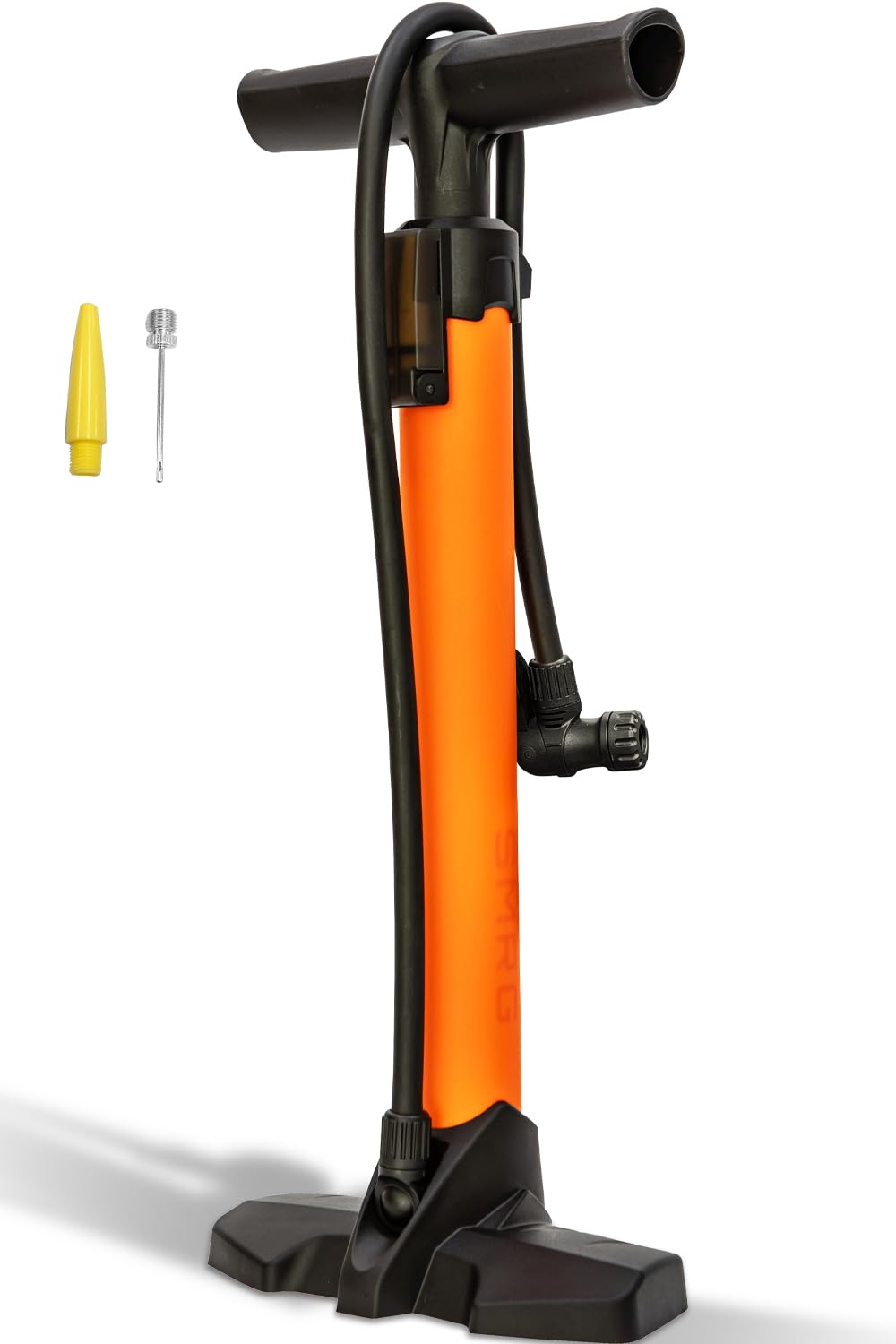 Amazon | 【台湾製】SMRG 自転車 空気入れ 英式 仏式 米式バルブ対応