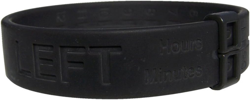 Milk Bands Breastfeeding Reminder Bracelet - Black