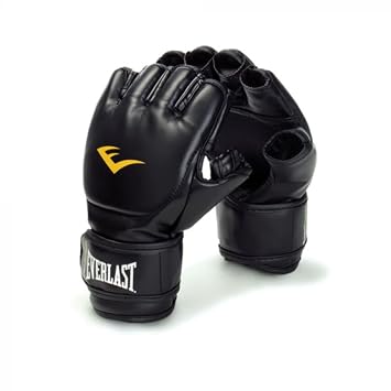 Everlast MMA Grappling Gloves, Black