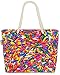 VOID Bunte Streusel Backen Kuchen Strandtasche Shopper 58x38x16cm 23L XXL Einkaufstasche Tasche Reisetasche Beach Bag